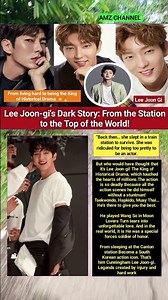 Lee Joon-gi's Dark Story: From the Station to the Top of the World!#LeeJoonGi #ScarletHeartRyeo