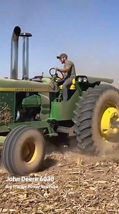 4.2K views · 120 reactions | JOHN DEERE 6030 Tractor Plowing #tractor #agriculture #farm #farmer #farmlife #ford #agriculturelife #harvest #harvesttime | Big Tractor Power | Facebook