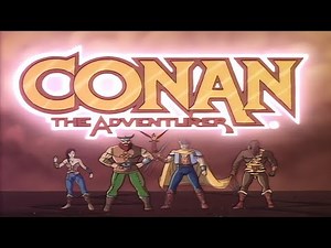 Conan the Adventurer - Theme Song 60 fps HD