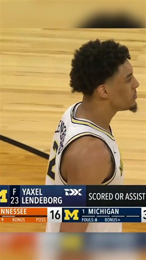 Hard to overstate Yaxel Lendeborg’s impact in an absolute shellacking of Tennessee.27 points, 7 rebounds, 4 assists, 2 blocks, 1 steal, 0 turnovers in a 30+ point Elite Eight win.Imposes his will on both ends while playing within his means, bringing competitive fire, and bypassing good shots to create great ones.Incredible feel and IQ for a powerful 6’10” prospect who’s so late to the game.Chance to make history in Indianapolis.