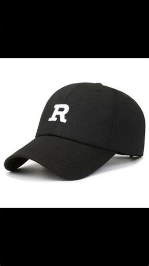 Embroidered Baseball Cap – Unisex All-Matching Casual Hat