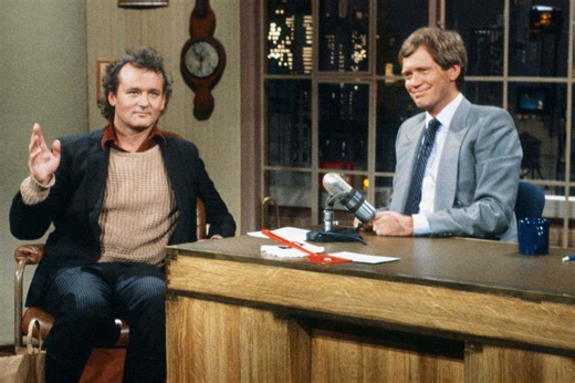 David Letterman reveals why he begged Bill Murray to costar in a movie — and why he then dropped out