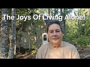 What Does An Off-Grid Solo Senior Do All Day?