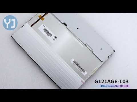 G121AGE L03 12.1-Inch WLED LCD Display Module 800*600 Resolution