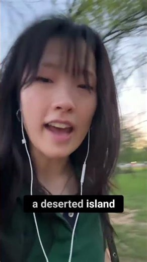 ​‪@sungholly‬ shares her ultimate deserted island album pick🎧🏝️