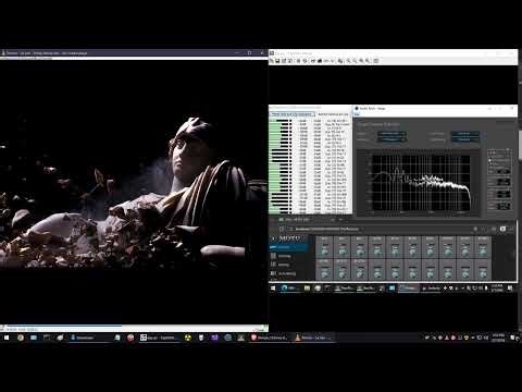Motu - BTH ASIO DSP - Dolby Atmos test
