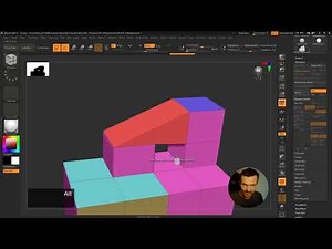 Formation ZBrush: Partie 6 - HardSurfacing
