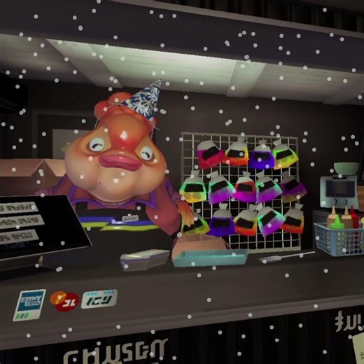 [Splatoon Animation] Frosty Fest Crab-N-Go Music