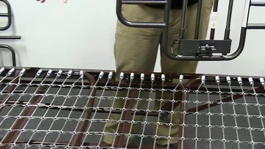 MDS89697 Half Rail Installation