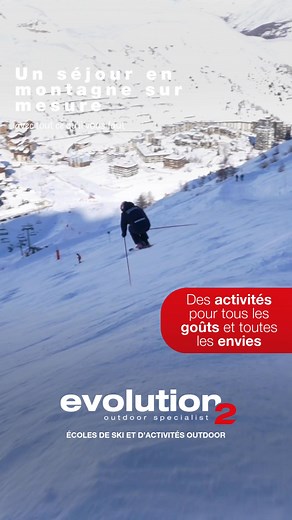 L'hiver approche, et les vacances aussi ! Préparez dès aujourd'hui votre séjour avec nos cours de ski enfants et adultes, privés ou collectifs, mais aussi des dizaines d'activités pour profiter de la montagne pleinement ❄️ ✅ Réservation en ligne, simple et rapide  Réservez dès aujourd’hui pour les meilleurs créneaux pour vos vacances au ski ! | Evolution 2 | Facebook