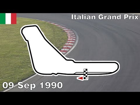 Formula 1 1990 Italian Grand Prix