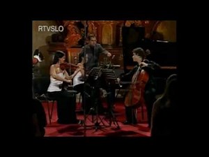 Greenwich Trio - Beethoven Piano Trio op.11 (Adagio)