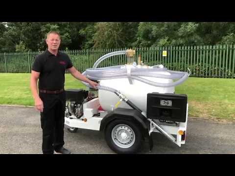 Trailer Engineering - Vacuum tanker trailer Walkaround