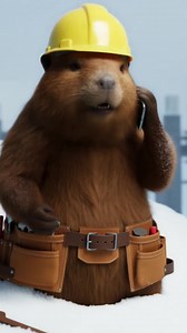 #schnee #biber #chef #schaffen #baustelle #bigfootvlog | Lustig Hoch 5 - Teuflische Witze, Lustige Sprüche, Shirts und Spaß