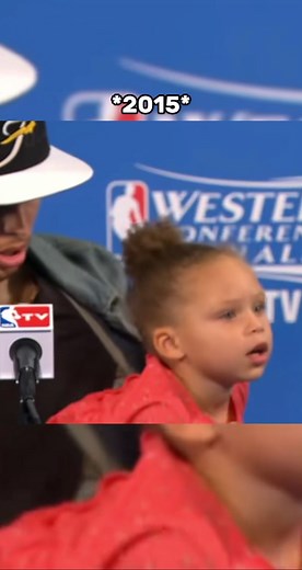 Steph Curry's Adorable Daughter Steals the Show
