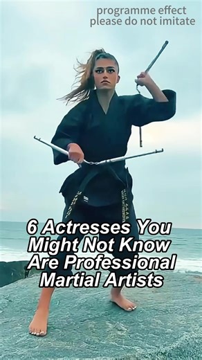 Discover 6 Actresses Who Are Expert Martial Artists