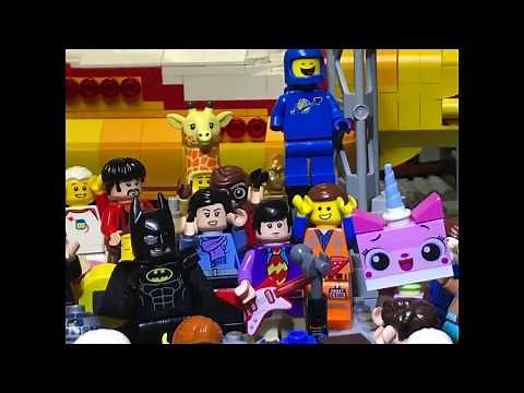 LEGO Beatles Birthday Song