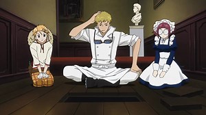 Black Butler | E2 - Su Mayordomo, Fuerte