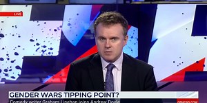 A chat with Andrew Doyle