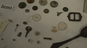 Never before seen artifacts on display at the Alamo