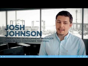 Automation at Long Beach Terminal