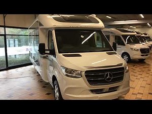 New Auto-Sleepers Mercedes Burford Duo Luxury Motorhome