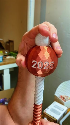 3D Printing for New Year's Eve Ball Drop 2026