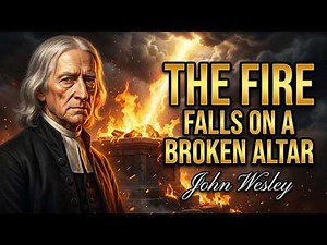 The Fire That Falls Only on a Broken Altar | John Wesley