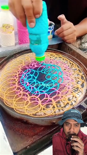 kue laba laba atau kue jaring jaring #shortvideo #shots #lucu