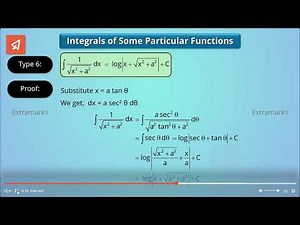 12 CBSE -MATHS- INTEGRALS-CLASS-15