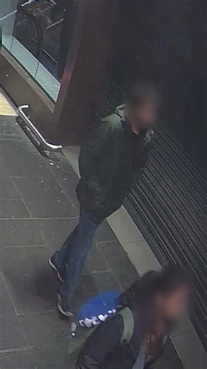 Brian Patterson, 22, from Brechin has been jailed for four years after racially abusing a commuter and attacking them with an axe at Edinburgh Waverley. British Transport Police have released CCTV from the attack on 5 September and his arrest on 1 October 2025. | Forth 1