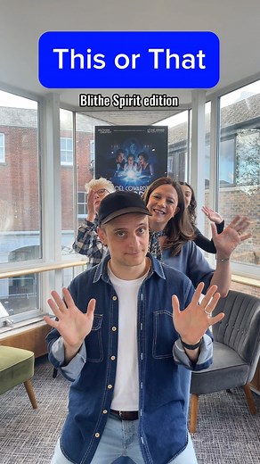 Wiltshire Creative on Instagram: "We've had the cast of Blithe Spirit make some tough choices.. and they handled it like pros! But of course the biggest question is for our audiences - are you Team Elvira or Team Ruth?! Be sure to let us know after you've watched the show! Blithe Spirit opens in 1️⃣ week! 🔗 Link in bio 📅 2 - 25 Oct 📍 Salisbury Playhouse 🤝 Presented by @wiltscreative and @grandtheatrebpl 🙌 Anthony Banks, Terry Parsons, @bridgetteamofah @michaelacusick Gabriella Foley @jack_s