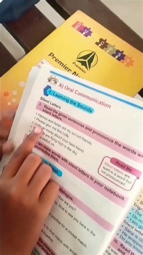 silent letters | grade 5 English | reading activity | improving pronunciation |