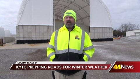 Kentucky Transportation Cabinet prepping roads ahead of possible snow