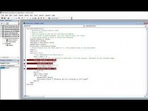 Two VBA Diagnostic Tools