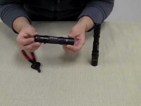 DIY Fix for Fenix Flashlight Problem