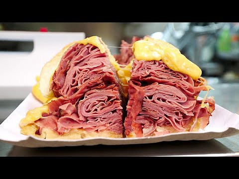 Brazilian street food adventure