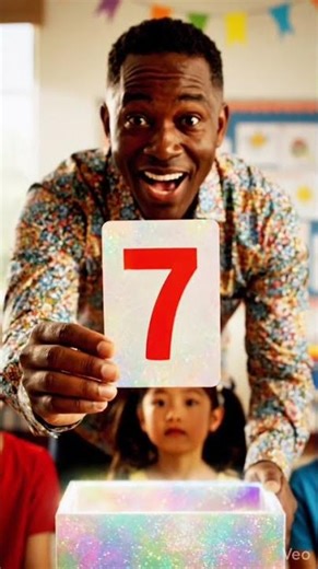 Learn Numbers 7 | Counting for Kids | Fun Cartoon Learning Video