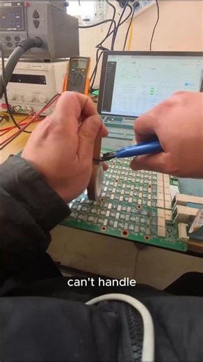 PFC faults demand load testing, because no-load voltage lies.