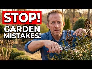 Prune Your Garden WRONG and Here's What Happens