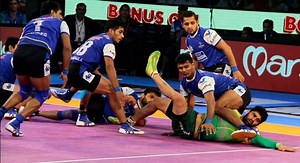 Pro Kabaddi League: The most points by a raider in a single match