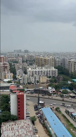 Pune City Beautiful Skyline 🌆 | Modern Architecture View
