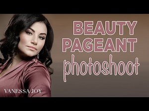 Beauty Pageant Photoshoot | Studio Photography with Vanessa Joy