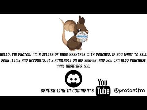 Transformice Buy and Sell rare hashtags