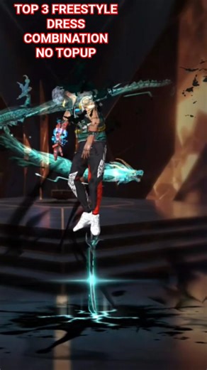 🗣TOP 4 FREESTYLE DRESS COMBINATION🔥💀