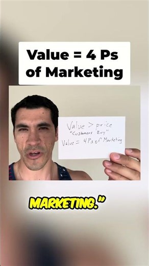 Marketing's 4 Ps: Creating Superior Value Explained #shorts