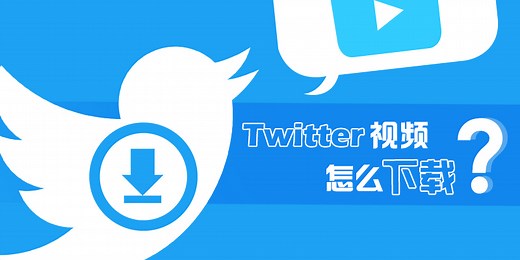 15个Twitter视频下载工具 & 5种下载推特视频的方法 | 干货！