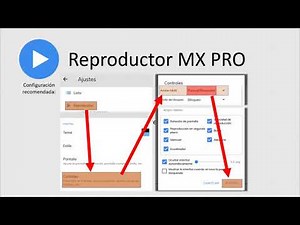 Descargar Reproductor MX PRO APK