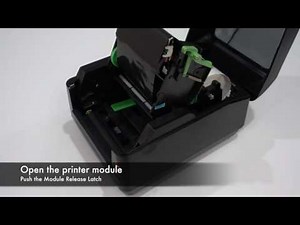 Sato WS4 Series - Loading Media