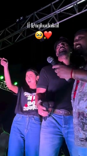 Dev Idhika Live performance ( Jhilmil Lage re ) ❤️✨#raghudakat